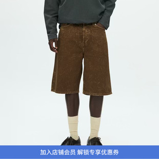 Wood Wood Type 16 jorts 水洗做旧牛仔短裤