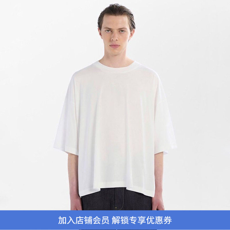 STUDIONICHOLSON廓形短袖T恤图片