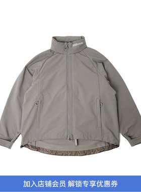 COMFY CMF KAMUI SOFT SHELL 软壳针织机能性立领夹克外套