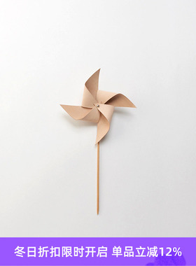 Hender Scheme kazaguruma HS职人手工制植鞣皮风车