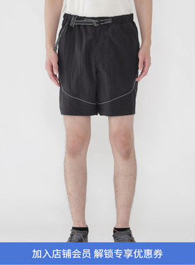 ROA x and wander ripstop wind short 联名款防泼水户外短裤