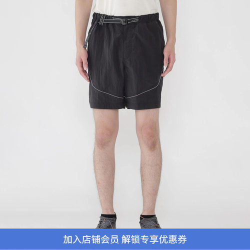 ROA x and wander ripstop wind short 联名款防泼水户外短裤