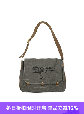 Alternative Country MTMN 美式复古牛仔邮差包