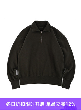 KAPTAIN SUNSHINE Half Zipper Pullover 半拉链套头卫衣