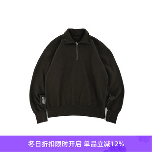 Pullover KAPTAIN Zipper Half 半拉链套头卫衣 SUNSHINE