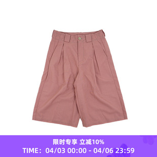 短裤 INSULAiRE 羊毛混纺中裤 Shorts 岛民 Spill