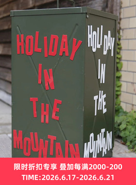 Mountain Research H.I.T.M. Magnet 字母冰箱贴磁铁套装