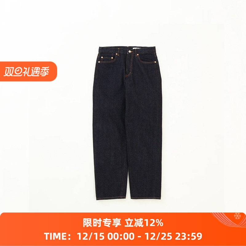 YAECA 13denim-05(Man) 男装宽松直筒牛仔裤