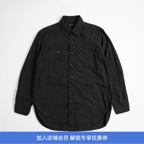 EngineeredGarments工装衬衫