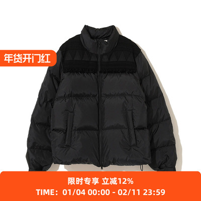 Undercover拼接羽绒服夹克外套