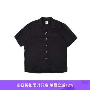 Shirts Jacket SOE 衬衫 宽松垂坠廓形短袖 Boxy