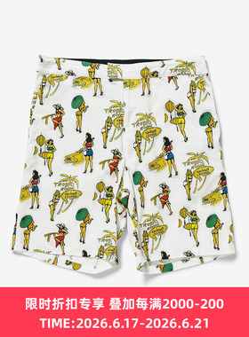 WTAPS DUTY SHORTS 02 / SHORTS. COTTON. SATIN. TEXTILE 短裤