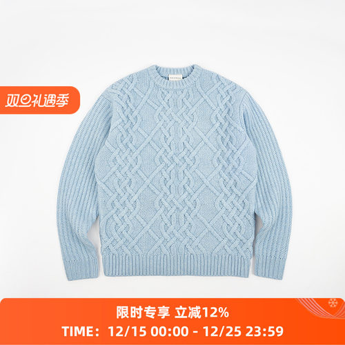 DroleDeMonsieur针织圆领毛衣