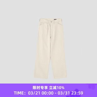 DENIM PANTS 女装 MHL 牛仔裤 NATURAL 工装 CANTON