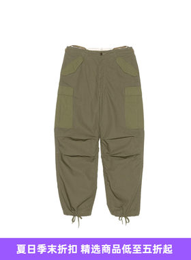 nanamica Cargo Pants 机能性面料宽松直筒工装裤