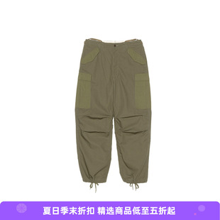 nanamica Cargo Pants 机能性面料宽松直筒工装裤