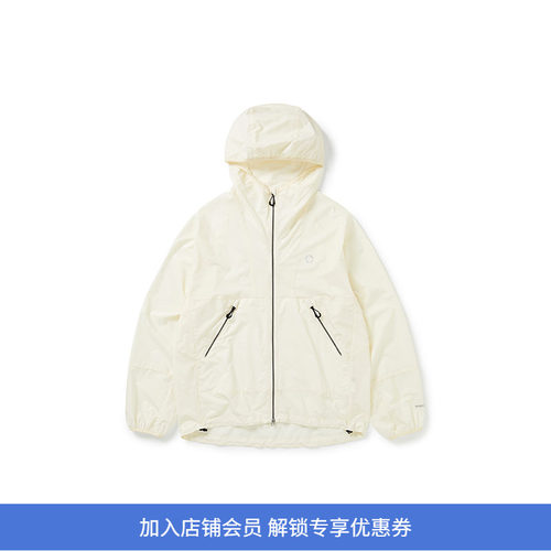 WHEELS and WIND 超轻量防晒防泼水男女连帽夹克外套
