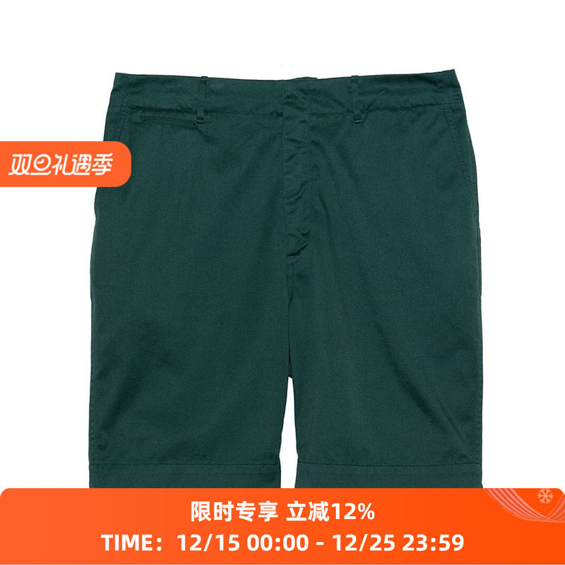 nanamica休闲纯色短裤