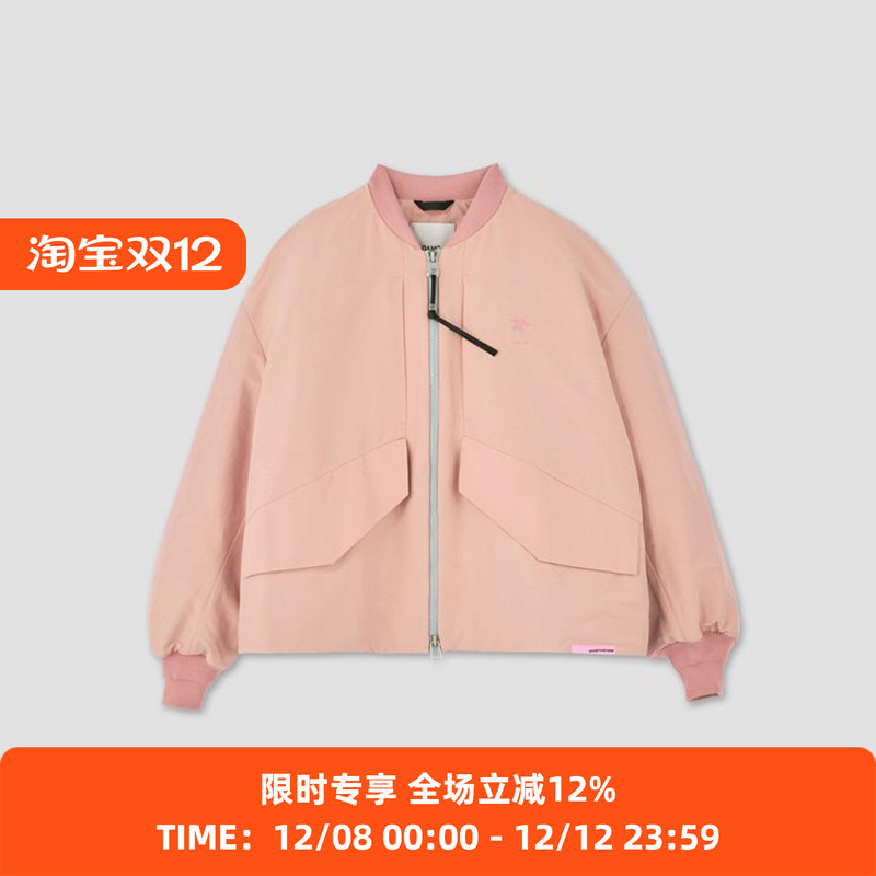 Goldwin x OAMC Flight Jacket 联名款军事风棒球领飞行夹克外套