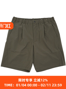 Goldwin One Tuck Light Stretch Shorts 轻量伸缩性防泼水短裤