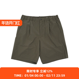 Goldwin One Tuck Light Stretch Shorts 轻量伸缩性防泼水短裤