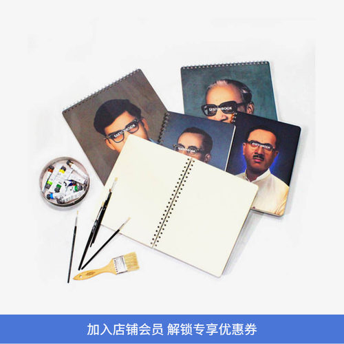 PUEBCOShirt写生簿/A3