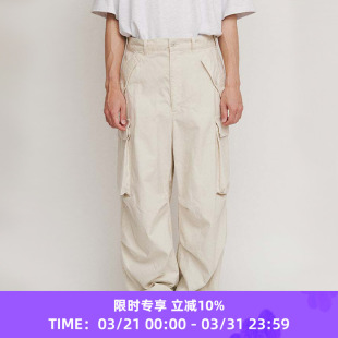 pants garment dye DIGAWEL 裤 cargo 成衣染色改良德军工装 Field