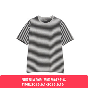 nanamica Stripe Jersey 男女中性款Coolmax透气干爽条纹短袖T恤