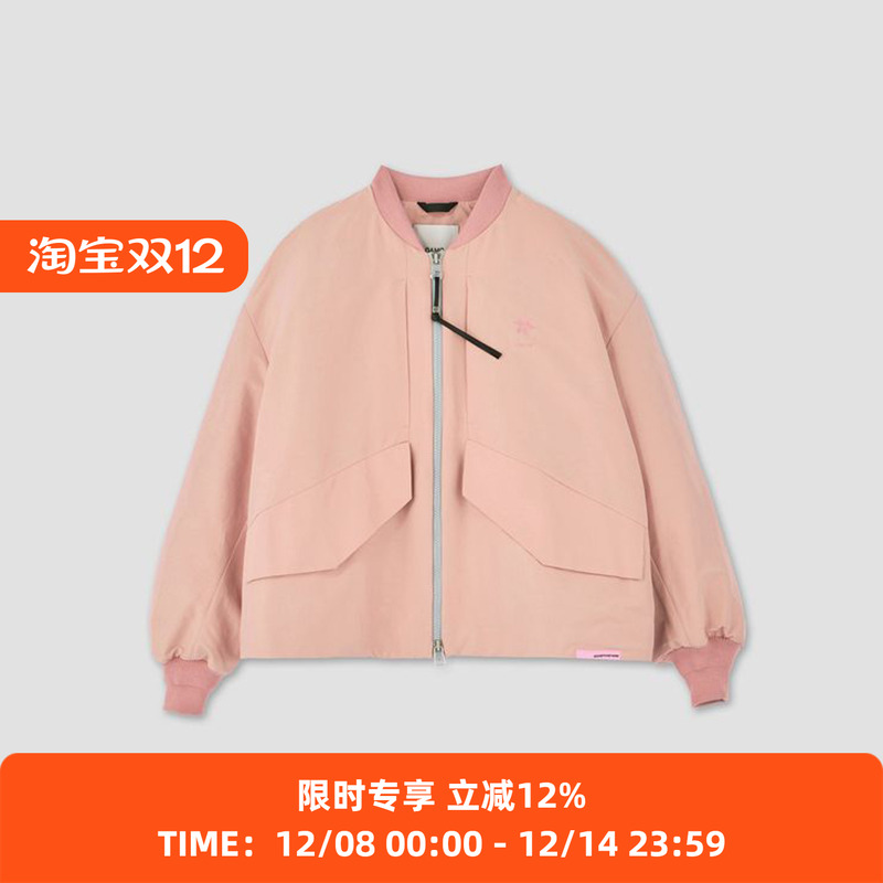 Goldwin x OAMC Flight Jacket 联名款军事风棒球领飞行夹克外套