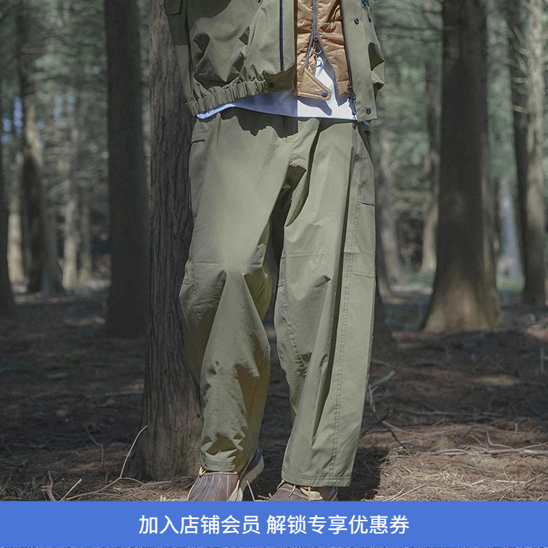WHEELSandWIND运动休闲长裤