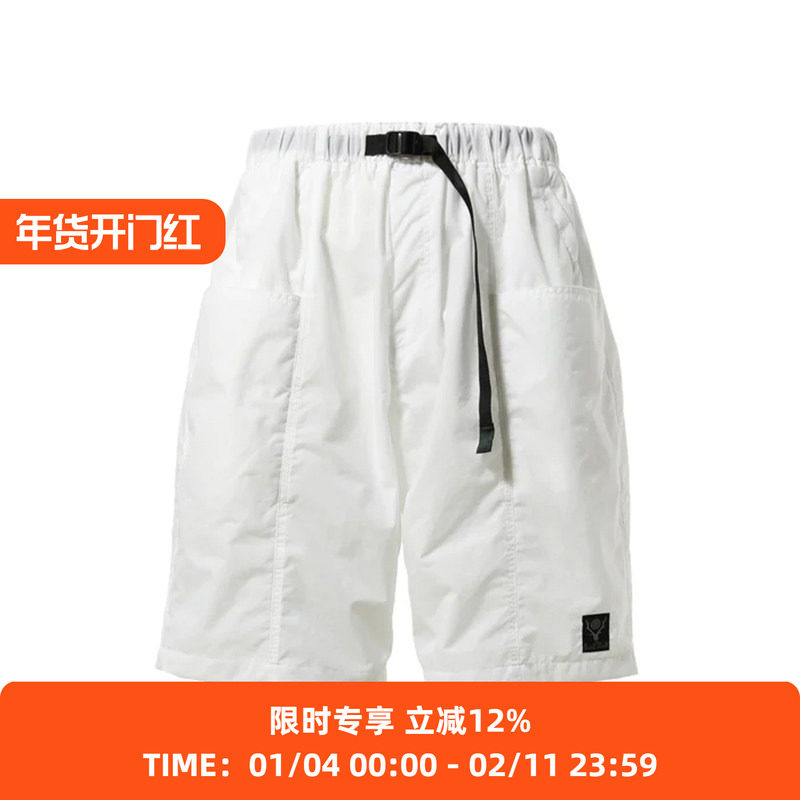 SOUTH2WEST8 Belted C.S. Short机能防水透气工装休闲短裤,男装,短裤,淘宝优惠券,粉丝福利购,淘宝优惠卷
