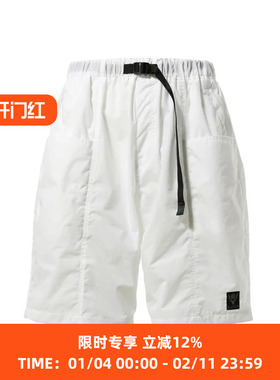 SOUTH2WEST8 Belted C.S. Short机能防水透气工装休闲短裤