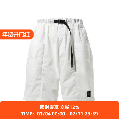 SOUTH2WEST8短裤机能性防水