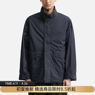 nanamica Packable Field Jacket 防风防水可收纳军事风立领夹克