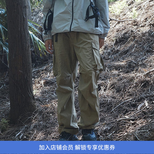 WHEELSandWIND工装休闲长裤