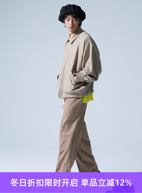 endlessness SOLOTEX羊毛西裤 休闲长裤