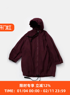 Toogood THE EXPLORER COAT 女装廓形风衣 连帽外套