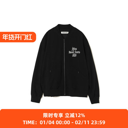 UNDERCOVER Blouson Jacket 棒球领宽松夹克外套