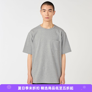 nanamica Jersey Pocket Tee 男女中性款Coolmax透气圆领短袖T恤