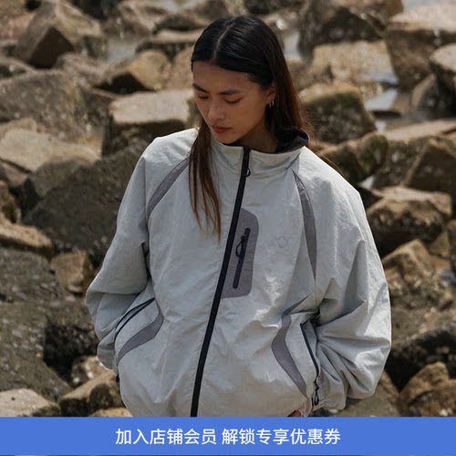 WHEELSandWIND双面穿抓绒棉服