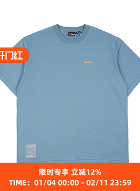 WILD THINGS x NOWARTT WILD ANIMAL TEE 联名款印花圆领短袖T恤