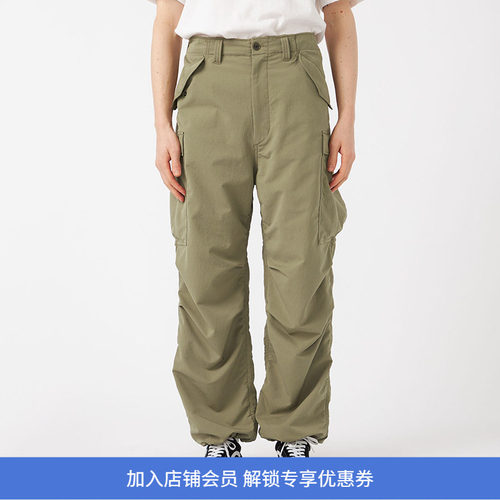 nanamica ALPHADRY Field Cargo Pants 透气干爽面料军事风工装裤