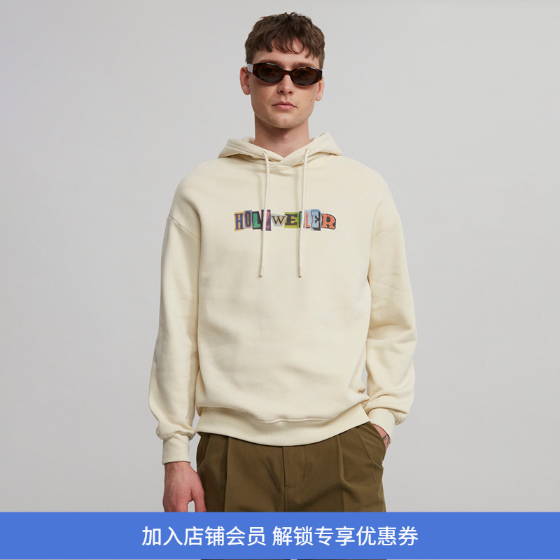HOLZWEILER有机棉连帽卫衣