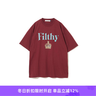 主题印花圆领短袖 男装 T恤 Tee UNDERCOVER