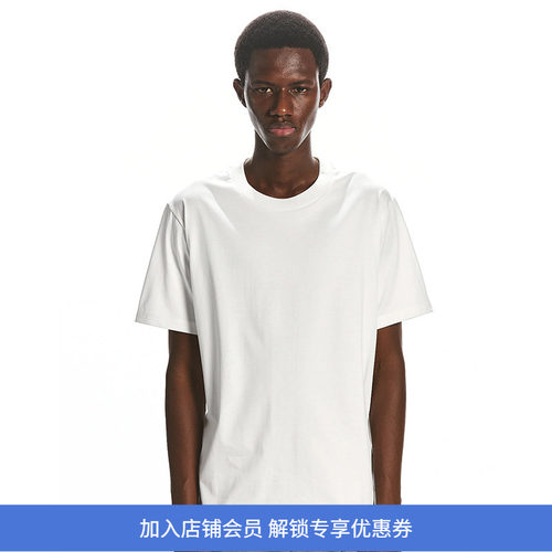 Markaware REGULAR FIT Tee 80支有机埃及棉三层编织经典款T恤