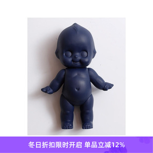 DOLL FDMTL KEWPIE SOFVI 日本蓝染丘比天使娃娃搪胶公仔 OBITSU