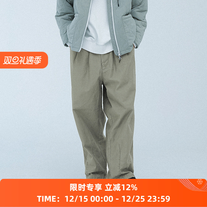 PRIMEE洗水廓形九分气球裤