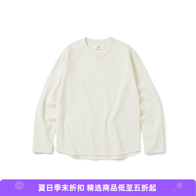 WHEELS and WIND 男女日本帝人高科技吸湿速干华夫格运动长袖T恤
