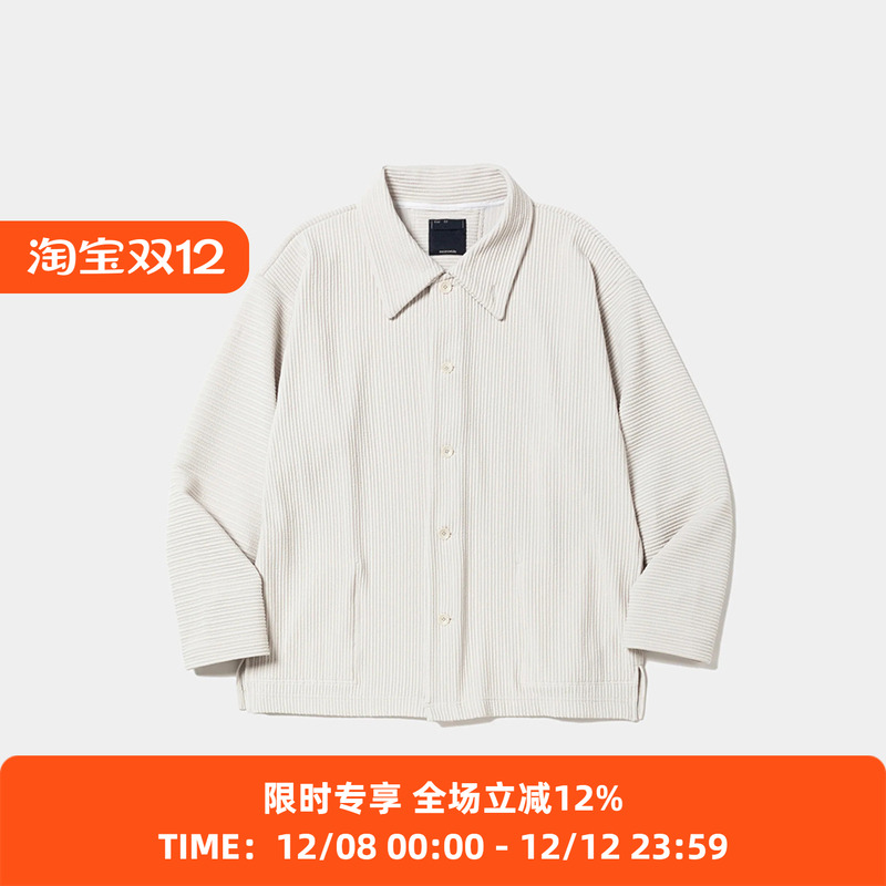 meanswhile Uneven Anonymous Coverall特制开发面料机能工装夹克