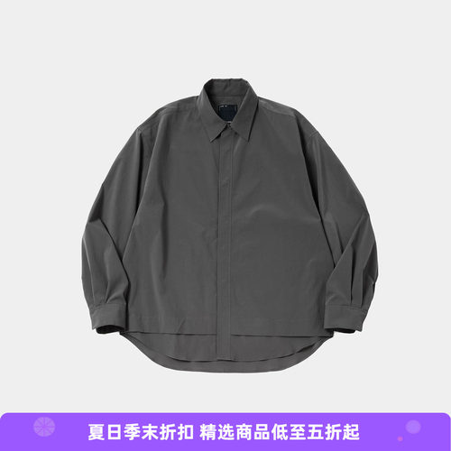meanswhile Breathable Side Slit L/S SH透湿透气防水机能性衬衫